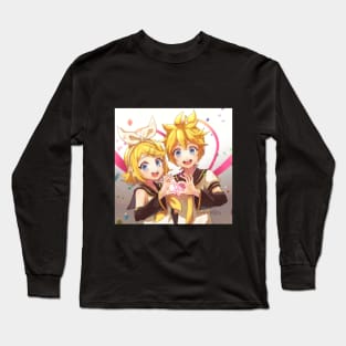 Kagamine Twins Long Sleeve T-Shirt